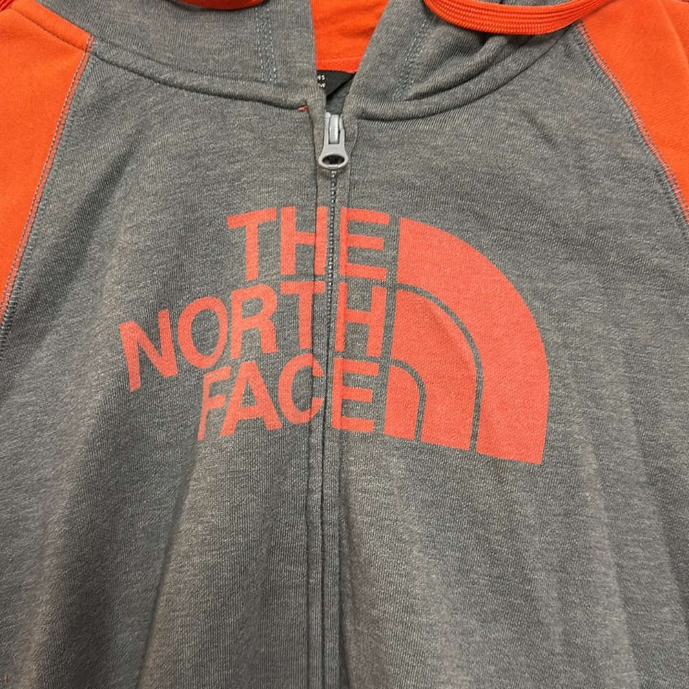 NORTH FACE FULL ZIP HOODIE - Picture 2 of 4